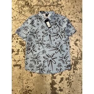 ***BRAND‎ NEW*** Oakley Surf Deco Palms Rc Shirt THREE LINES PALMS Size M